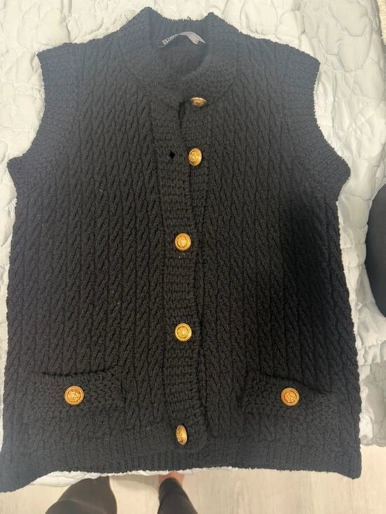 Pants - Vest black